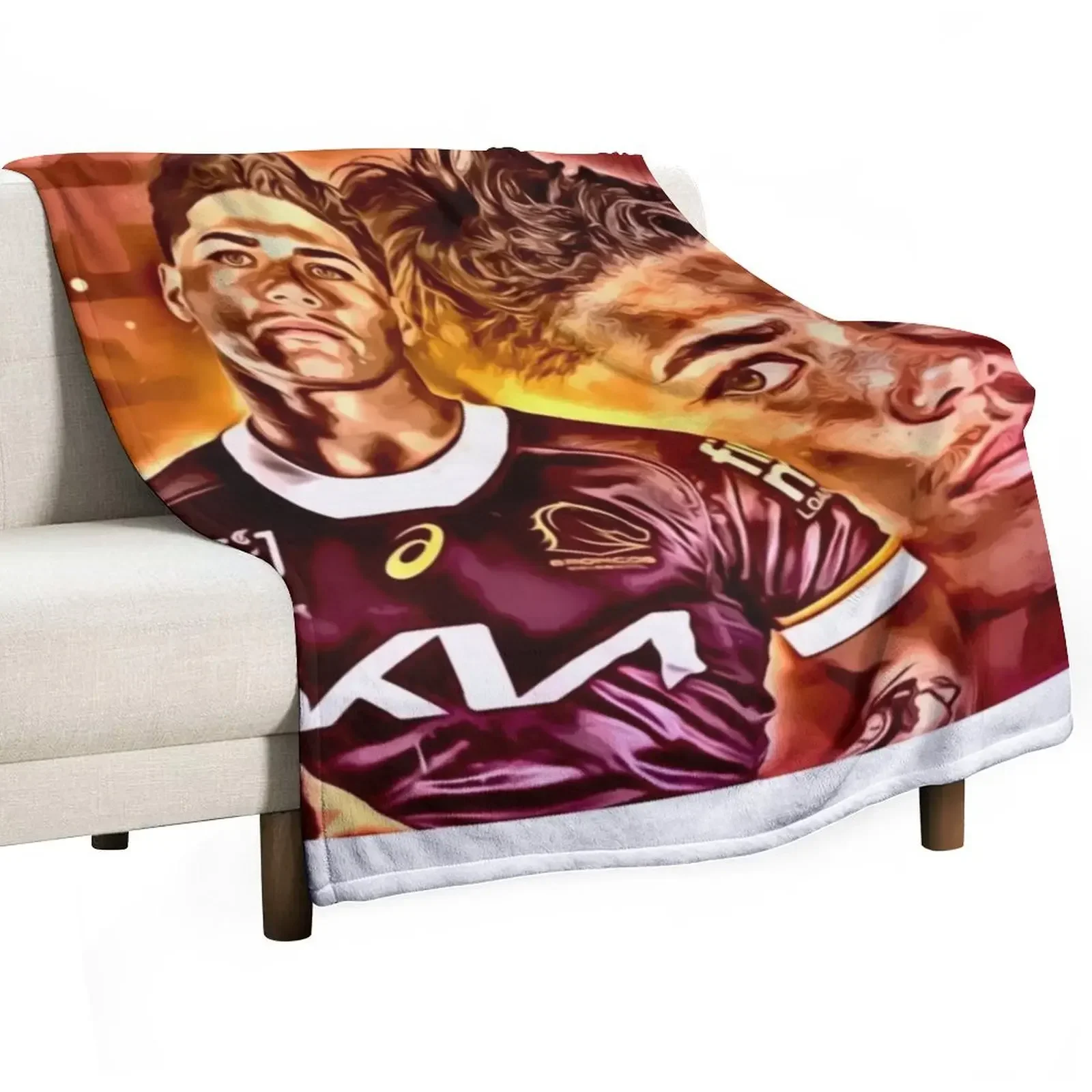 Reece Walsh Throw Blanket decorative Luxury Thicken Furry Summer Soft Beds Baby Blankets