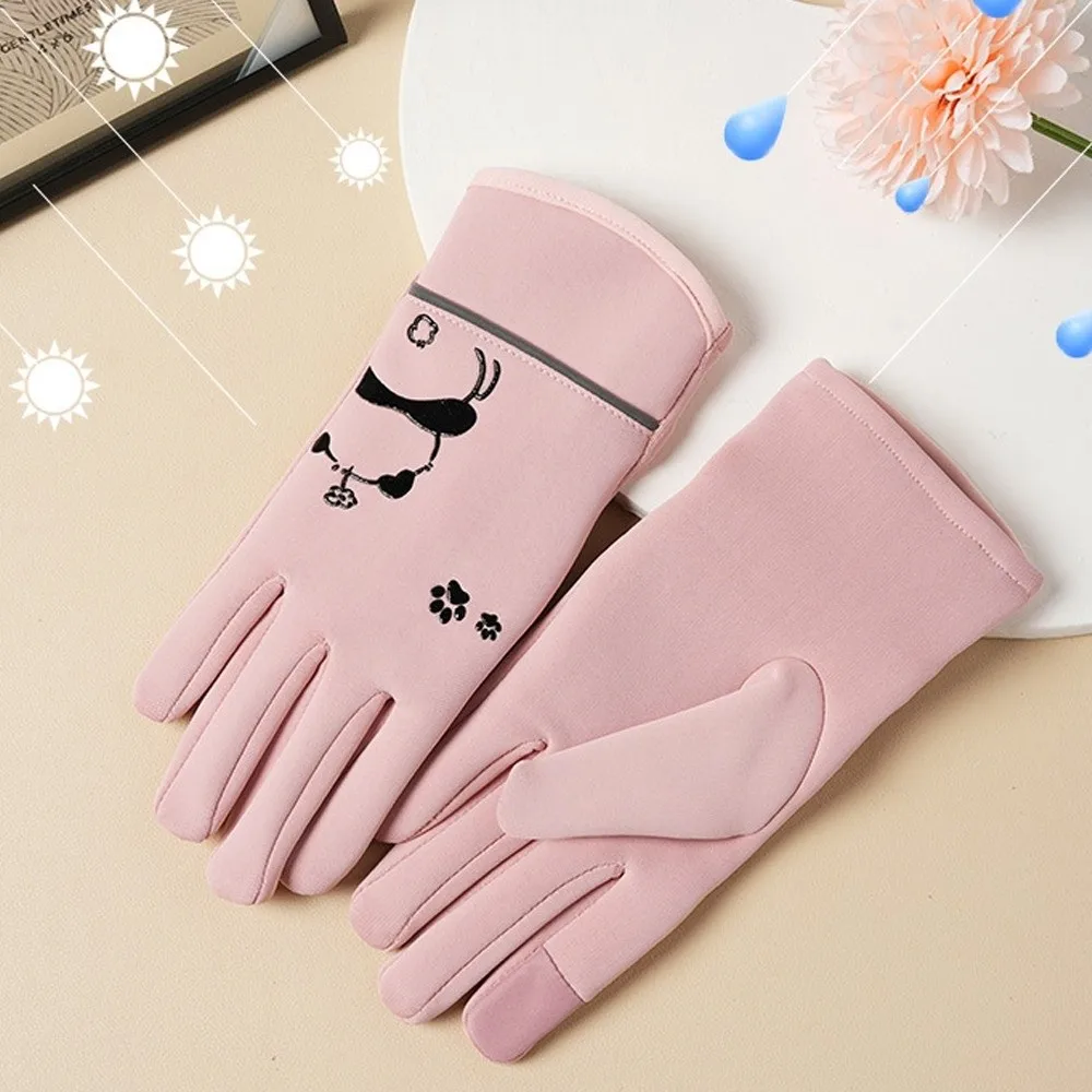 

Модные милые детские перчатки с героями мультфильмов, ветрозащитные противоскользящие варежки, сохраняющие тепло, перчатки, осень-зима