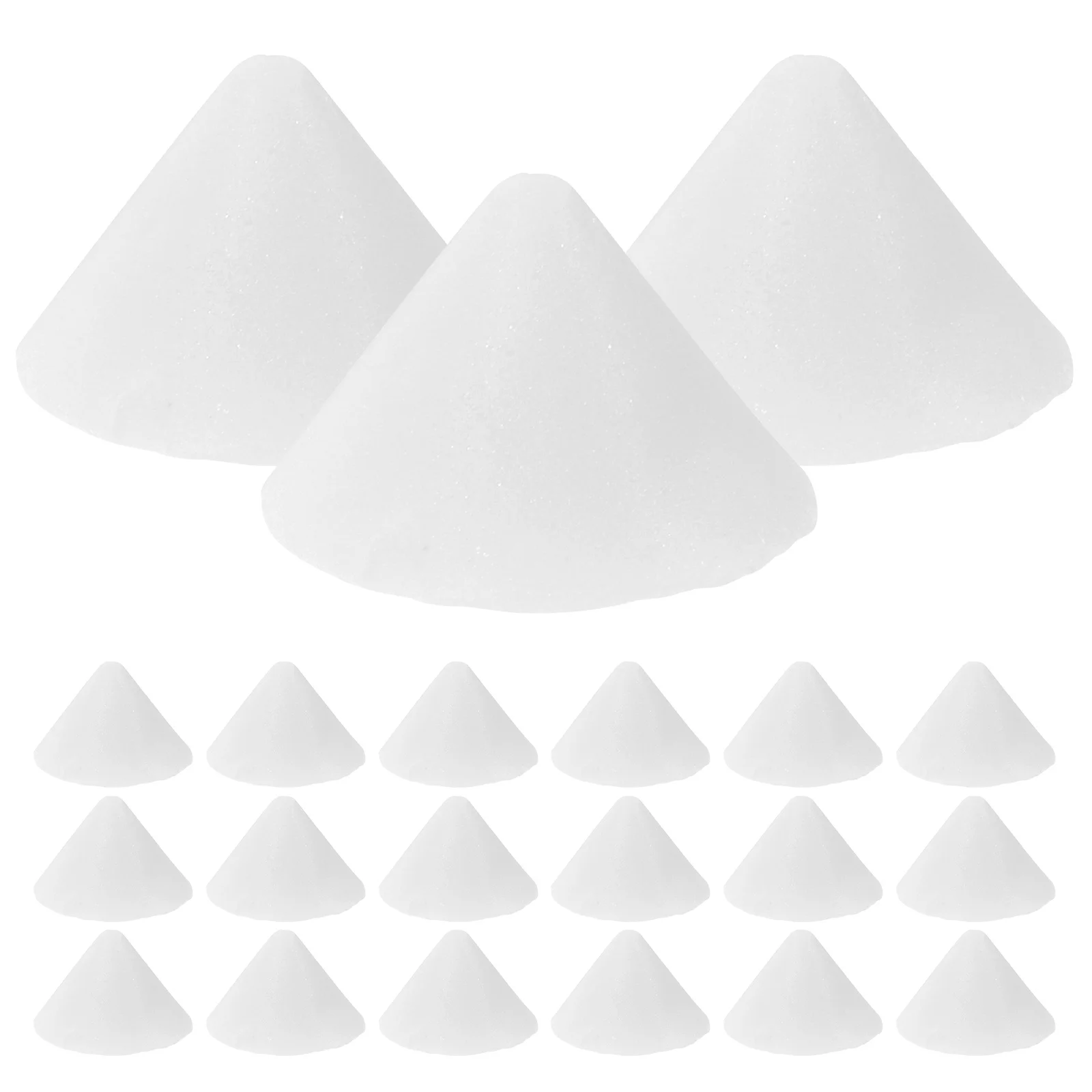 

50Pcs Pottery Kiln Nails Moveable Refractory Support Nail for Ceramic Firing Studs Pottery Firing Holder Supplies