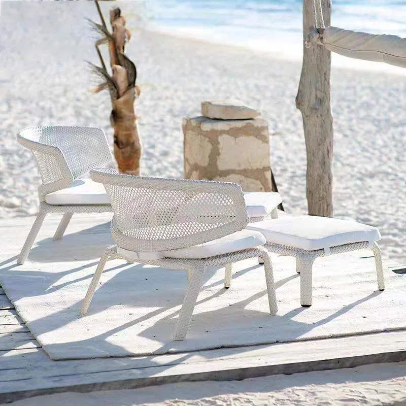 Outdoor Sofa Outdoor Outdoor Garden Courtyard Waterproof Sunscreen Terrace Homestay Furniture Combination