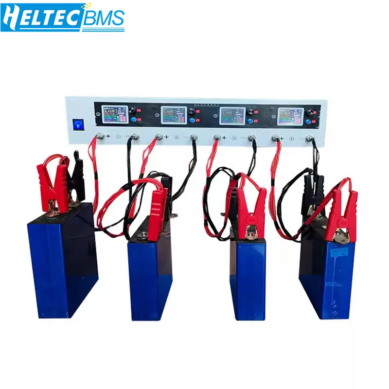 

Battery Capacity Tester 4Channel Charge and Discharge 50A Li-ion LiFePo4 Load Detection Aging Arrester Partial Capacity Balanced