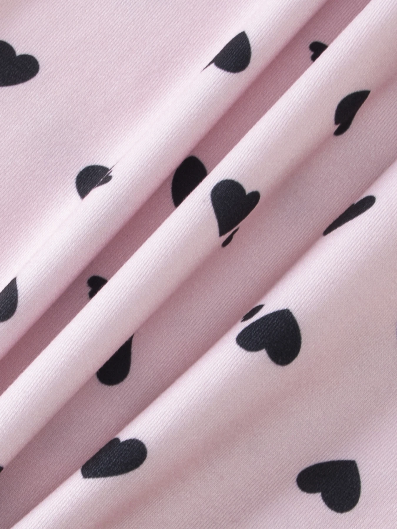 2-teiliges Set aus süßen und niedlichen Kurzarm-Shorts für Teenager-Mädchen, lässiges und vielseitiges Schlafanzug-Set für Mädchen in der Mittelstufe – Detail 19
