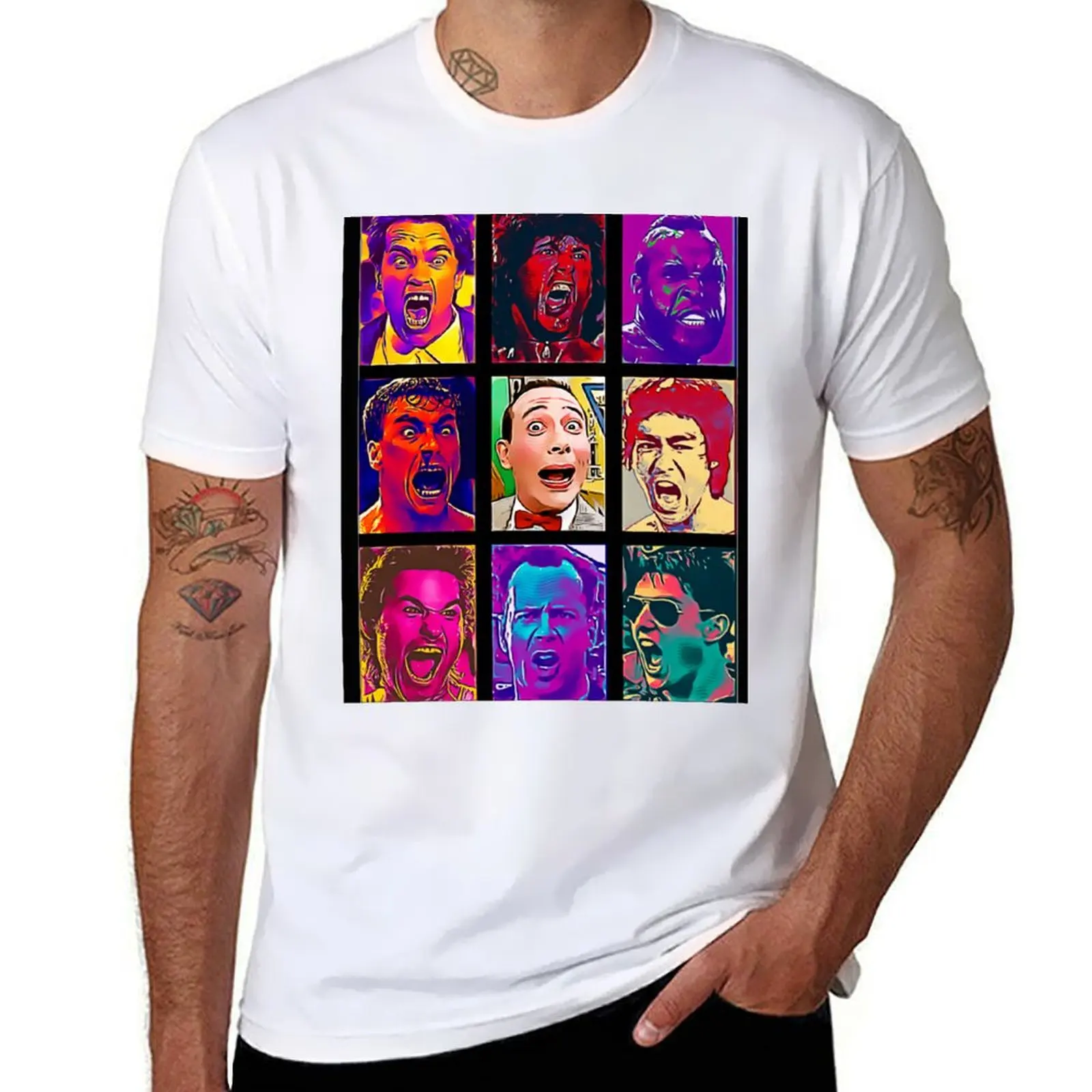 

Pee-wees-playhouse, 80s, jambi, peewee, pee wee herman, pee wees big adventure T-Shirt anime t shirts for man T-Shirt