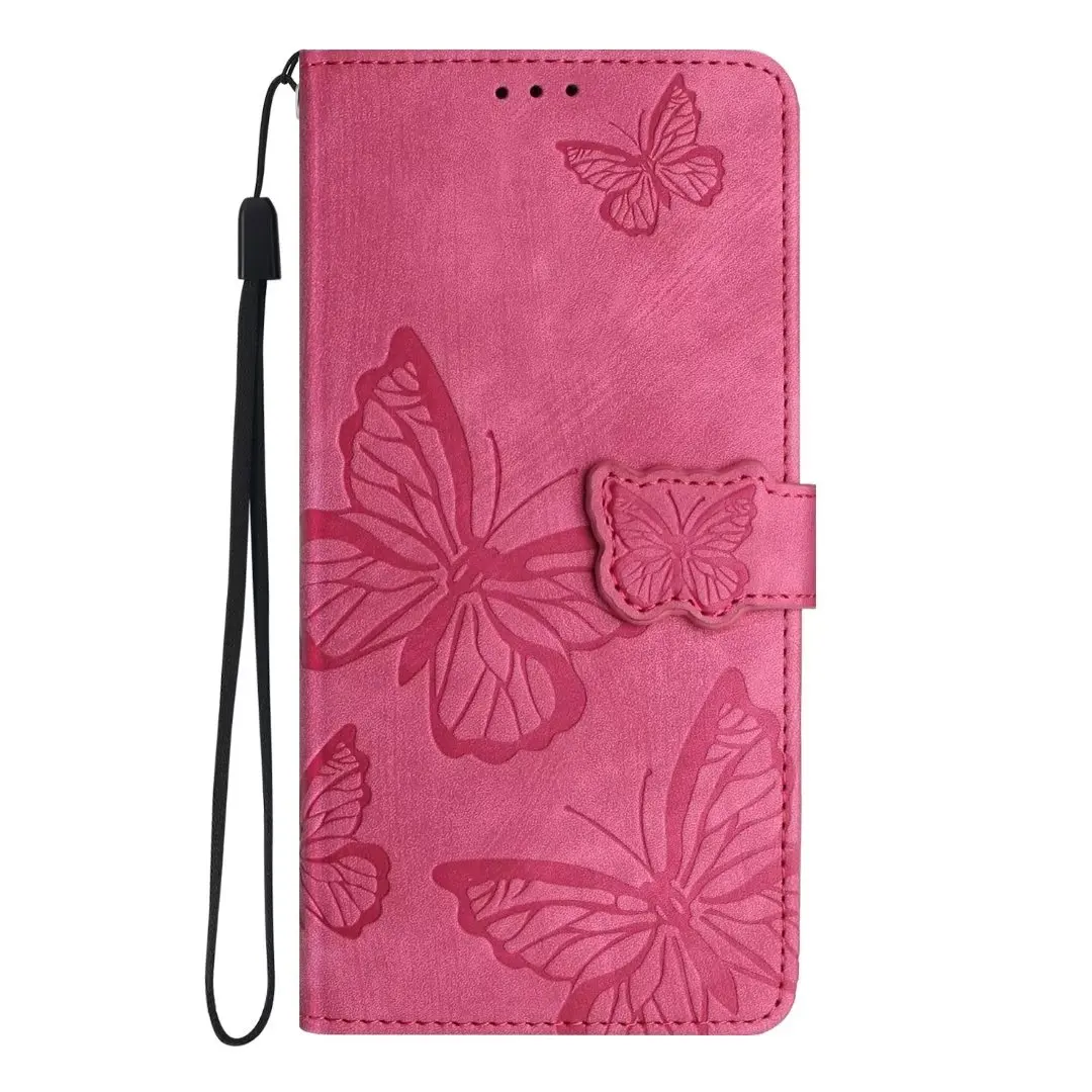 Butterfly pattern Walelt Shockproof Flip Case For Iphone 14 plus 13 pro 12mini 11 Pro max 8 7 SE 2020 XS XR Max