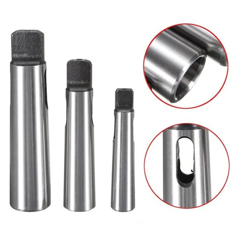 1 Pcs Adapter Morse Cone  MT2 MT1 MT2  MT3 MT3 MT4 Sleeve for Morse Taper Adapter Reduce Drill Sleeve