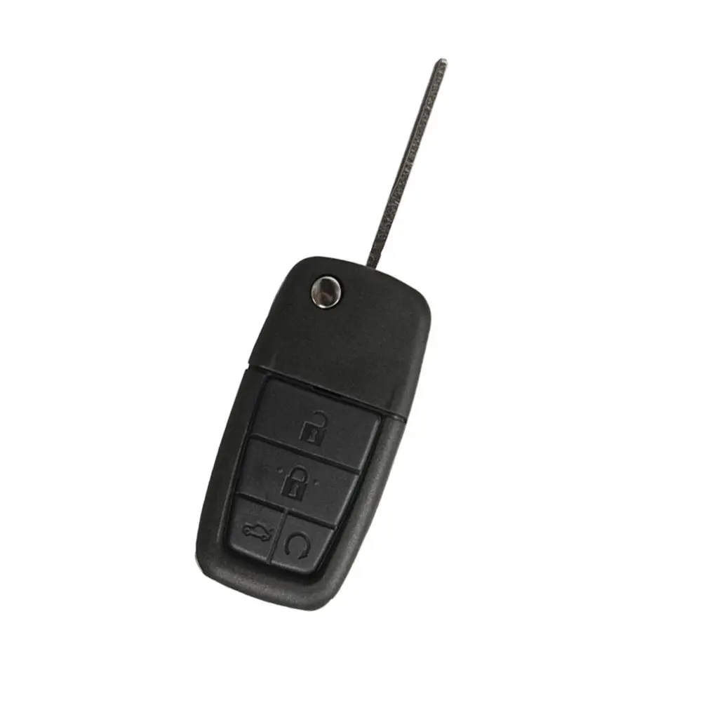 Key Shell Folding 5 Buttons Wear-Resistant Hard Plastic Nylon Remote Case Compatible for Pontiac G8 Folding Key Case Cover