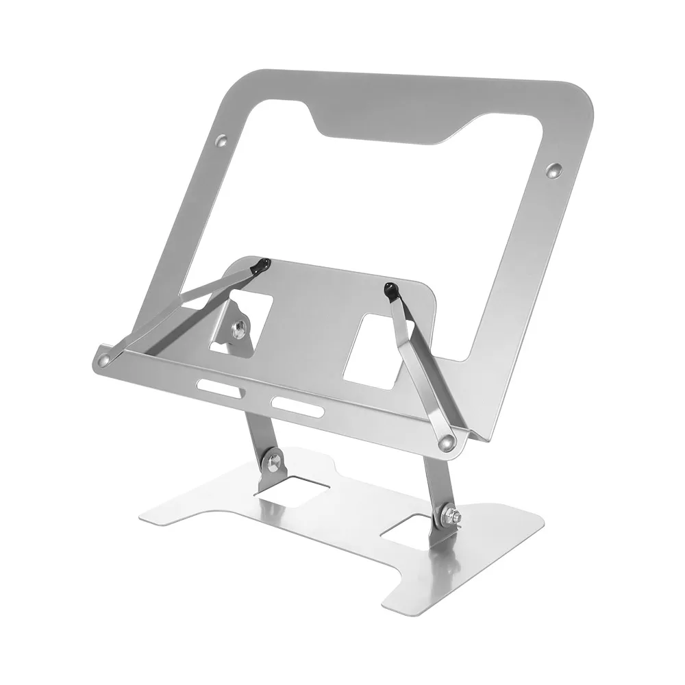 Tablet Stand Adjustable Angle Reading Bookshelf Foldable with Clip Book Holder Tray Support Stable Reading Bracket Writing