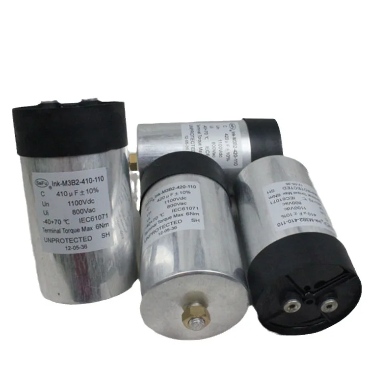 

DC Link photovoltaic wind 1500VDC100uf Saifu DC support capacitor