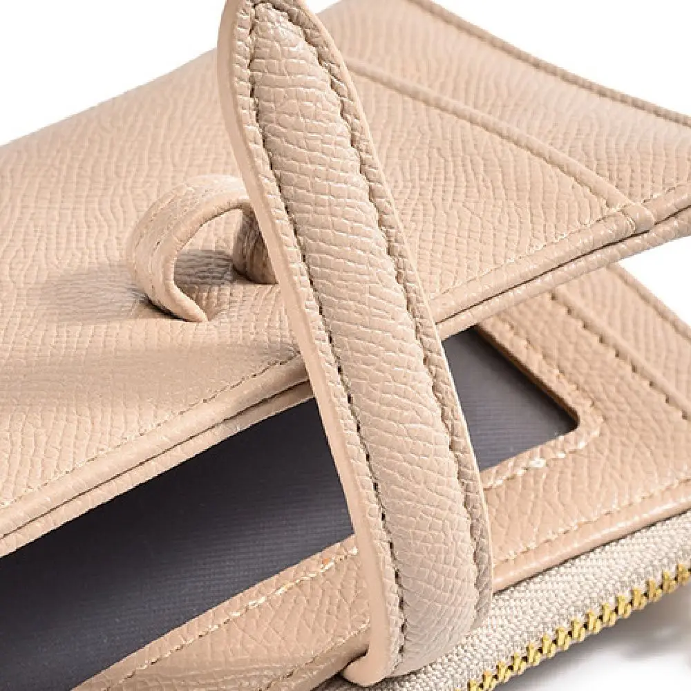 

Large Capacity PU Women's Wallet 2 Folds Multi-Cards Slot Mini Coin Pocket Portable Solid Color Credit Cards Holder Daily Use