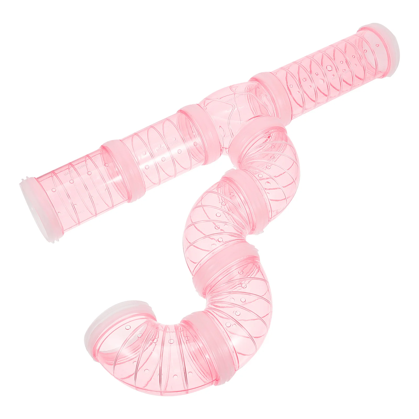 

1Set Plastic Hamster Cage Tube Maze Module DIY Labyrinth Durable Strong Expand Pet Habitat External Tunnel Connection System