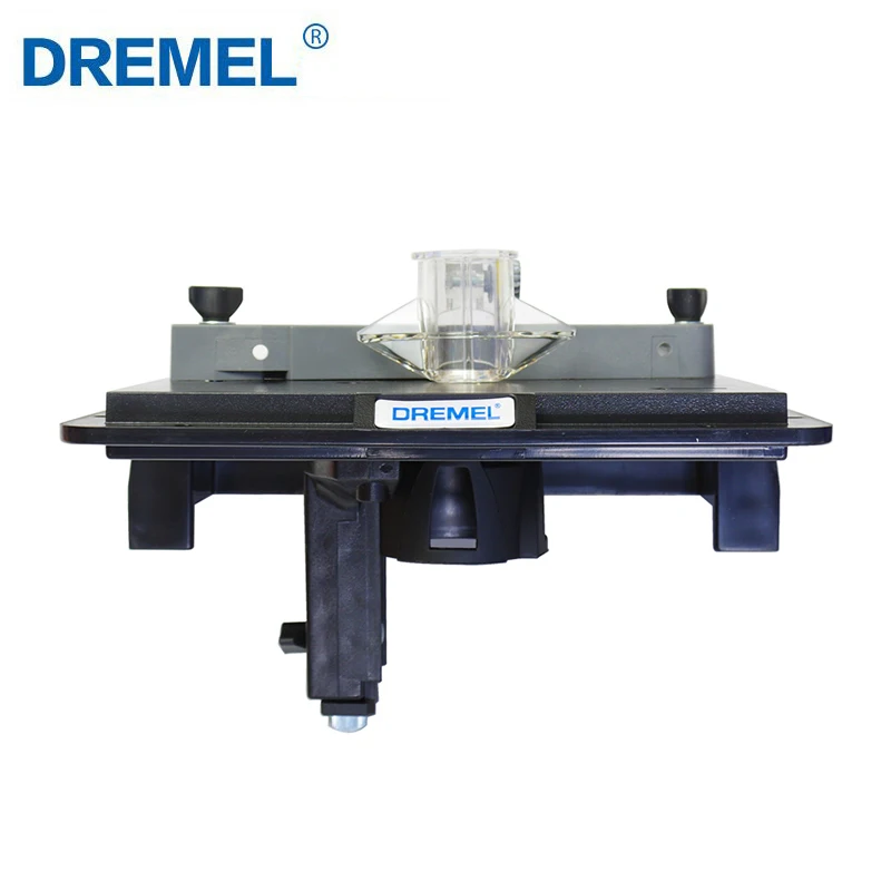 Imagem -06 - Dremel Portable Rotary Tool Shaper e Router Table Woodworking Anexo Perfeito para Lixar Moldar e Aparar Bordas 231