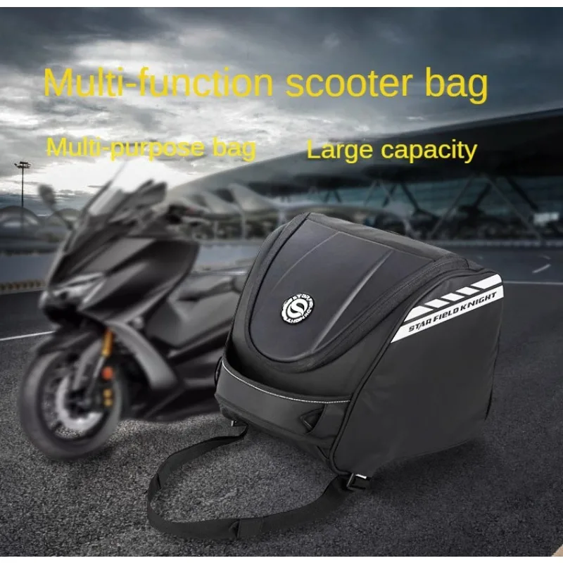 

STAR FIELD KNIGHT Universal Scooter Bag Motorcycle Backseat Bag SRMAX250 Multi-purpose Racing Boat 400i Front Hook Bag