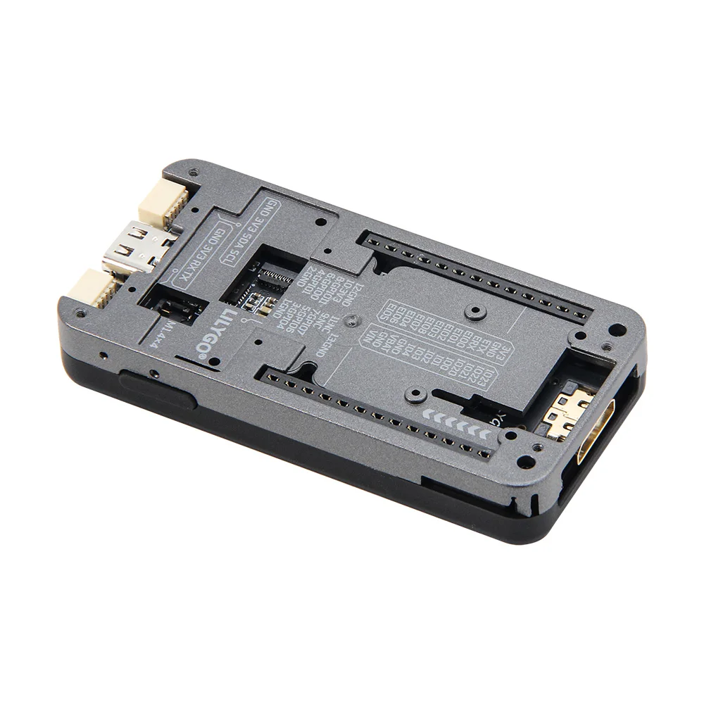 LILYGO® T-Pico-2350 RP2350 & ESP32-C6 Development Board Onboard 2.33 inch LCD Touch Display HDMI Video Interface XL9535 Expander - Image 3
