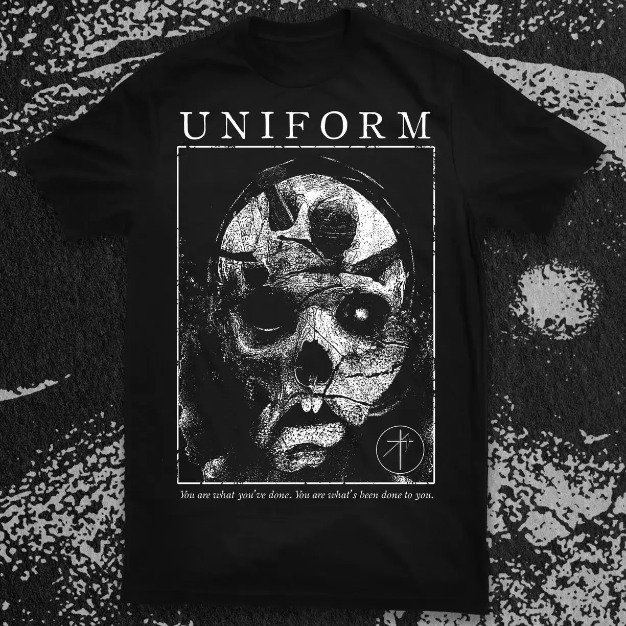 UNIFORM CORPSE SHIRT unisex COTTON TEE