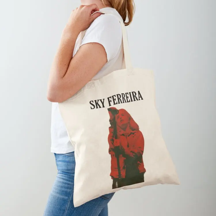 Sky Ferreira single Fillmore Silver Spring 2023 2 Tote Bag Cloth bags Shopping bags canvas shopping bag cute tote bag