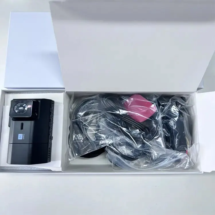 3 قناة للرؤية الليلية 3 عدسة مسجل IPS LCD FHD 2.5K كاميرات نظام تحديد المواقع واي فاي داشكام لسيارة كاميرا فيديو كاميرا داش مزدوجة