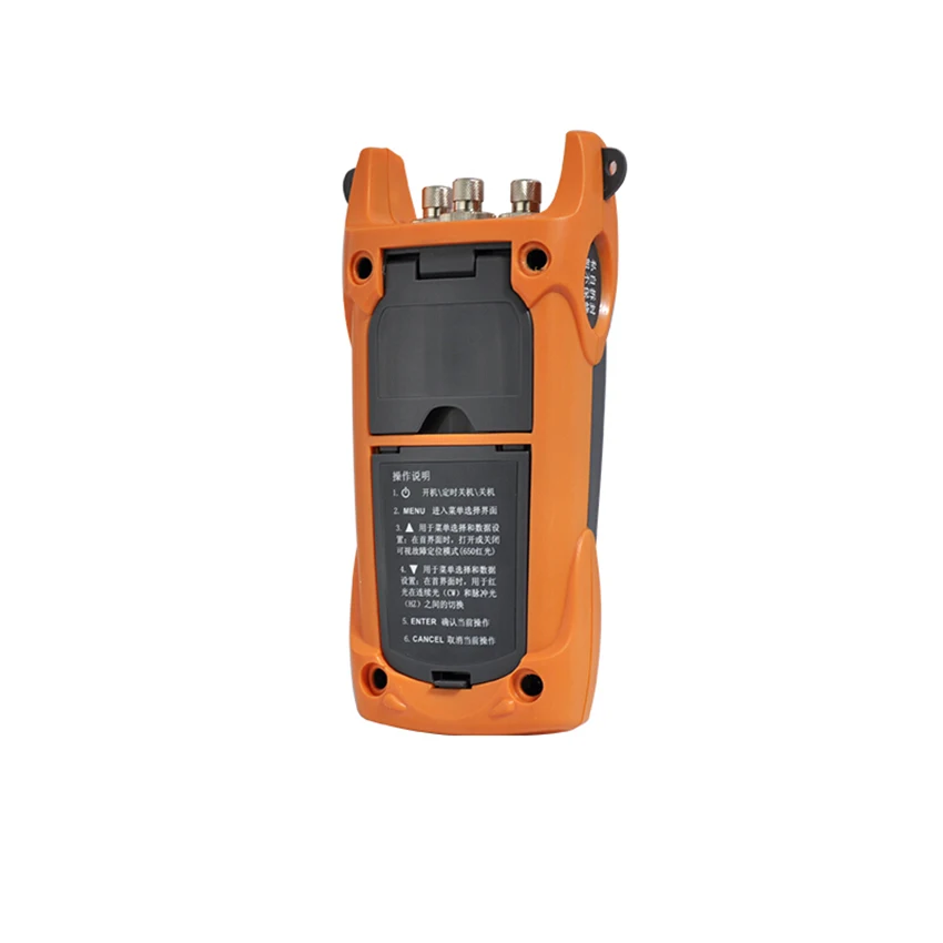 Factory Supply Vfl Draagbare Fc/Sc/St Wave Optische Power Meter