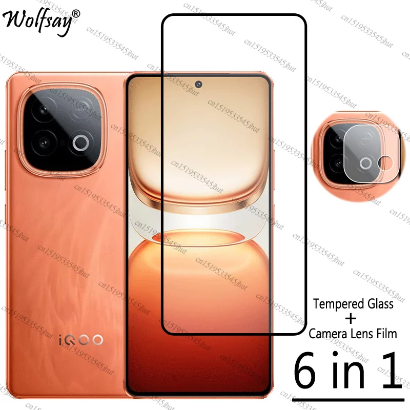 

Tempered Glass For Vivo iQOO Z10 Turbo Pro Screen Protector Vivo iQOO Z10 Turbo Phone Glass For Vivo iQOO Z10 Turbo Pro Glass