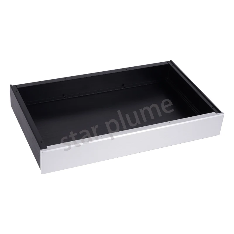 Caja amplificadora de potencia, 320 carcasa de aluminio, 191x3204x46mm, para tubo de vacío