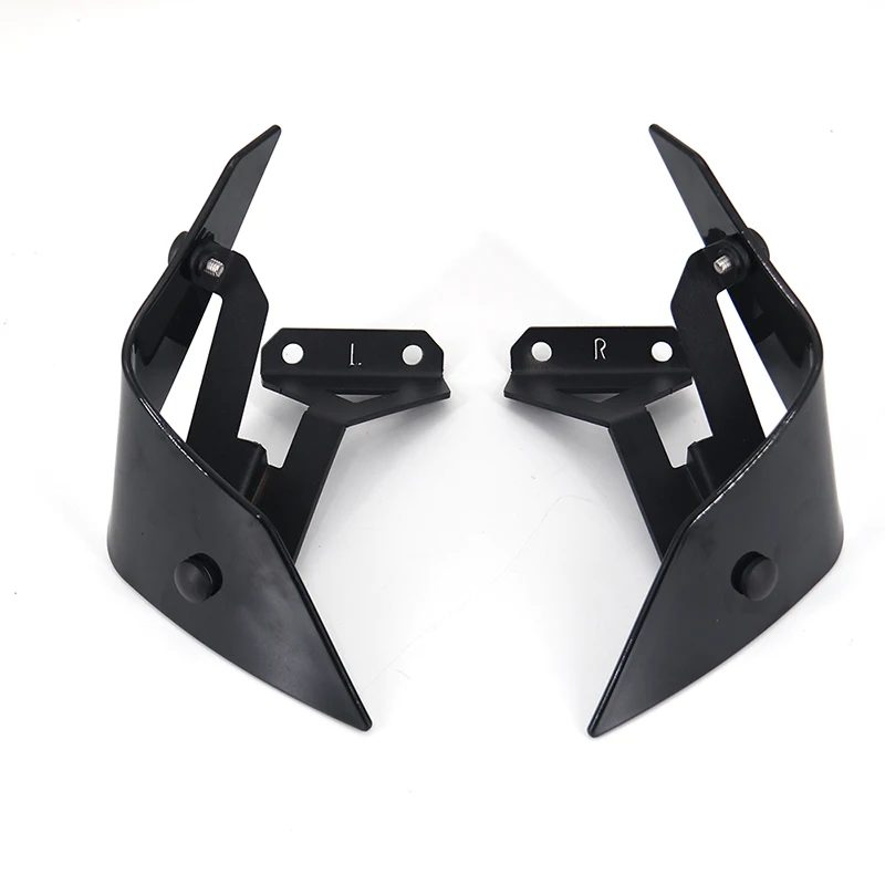 

For Honda CRF1100L Africa Twin Transparent Wind Deflector Side Windshield Guard Motorcycle Accessory