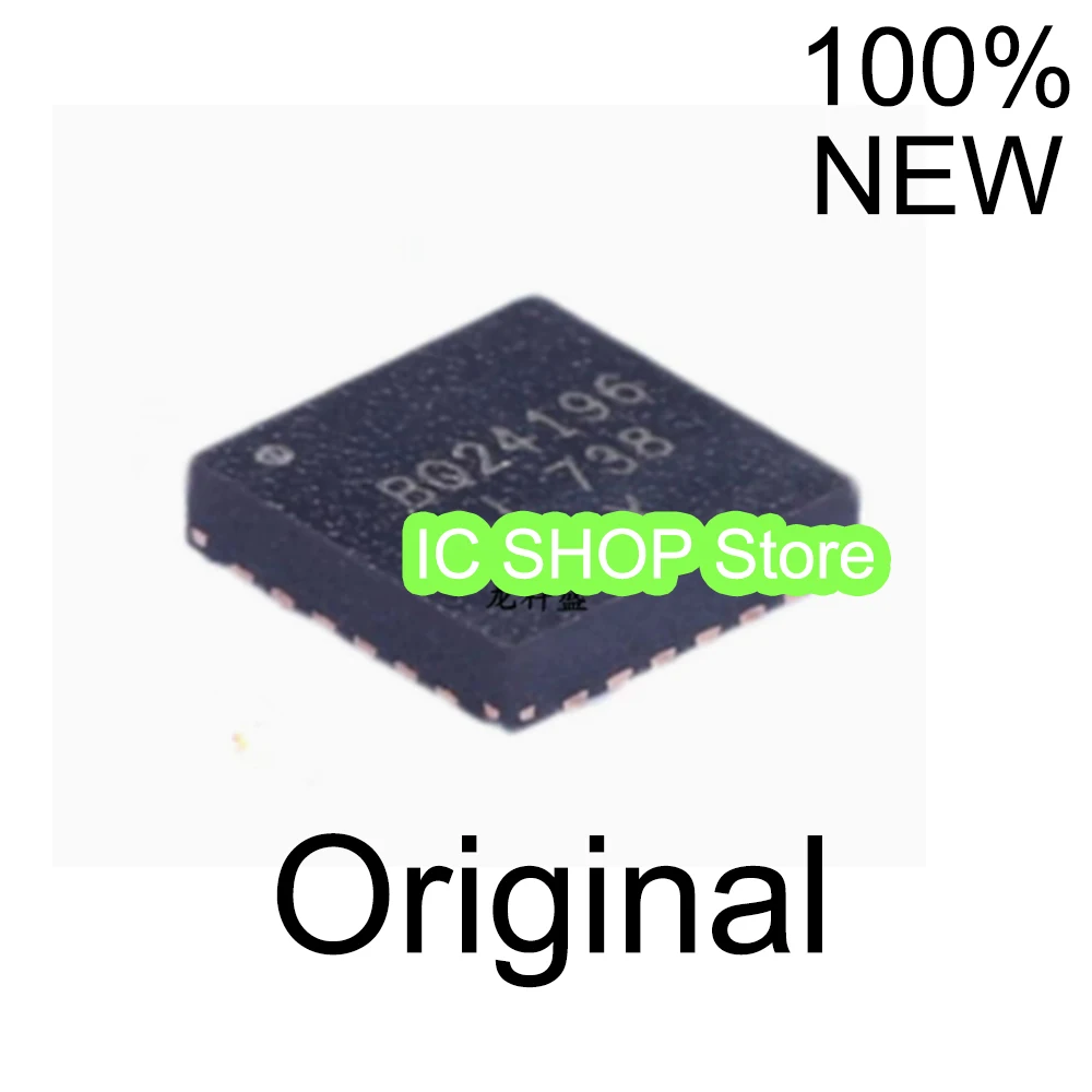 

BQ24196RGER BQ24196 VQFN 100% Original Brand New