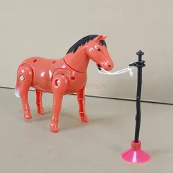 Toy Ponies Electric Circle Horse Zebra Electric Around Pile To The Children's Toys 2021