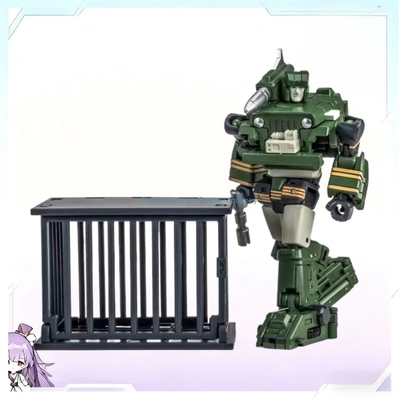 بقعة NEWAGE Guochuang Mecha لعبة التحول نسبة صغيرة NA H50 المفتش سكوت مجموعة هدية