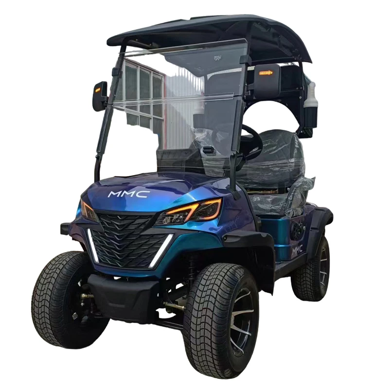 Fashion Style CE Approval 48V 60V 72V New Off Road Golf Car 4 6 Seat Fast Speed Buggy Electric Golf Cart