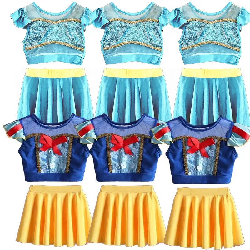 

Pool Swimming Costume Swimwear for Girl 2025 Summer Clothing Swimsuit Snow White Jasmine Princess Dress up Swimwear Dress Bikini