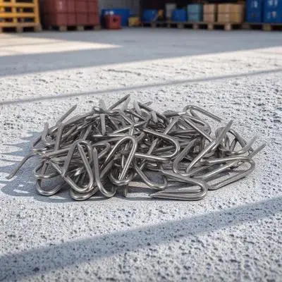 70Pcs Iron U-Shaped Nails Rust-Resistant Fixing Nail for Garden Turf Fence Wire Mesh Staple U-Shaped Fixing Nail