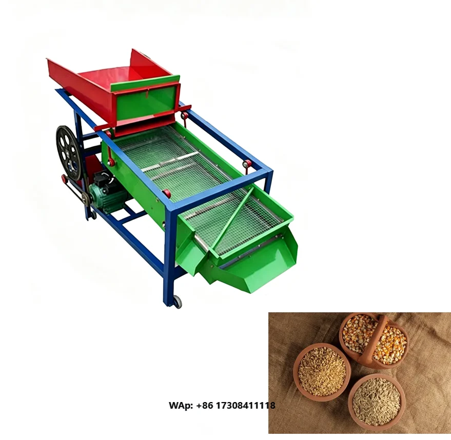 Best Selling Linear Vibrating Sieve Machine for Grain Small Grain Screening Machinery Grain Linear Vibrating