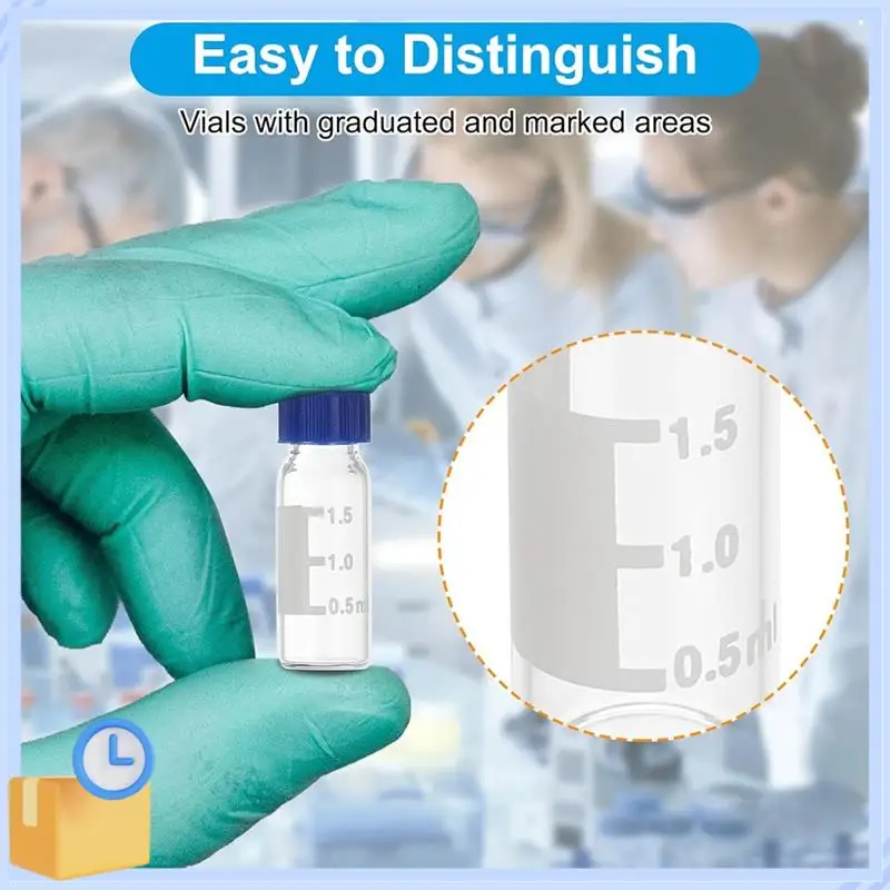 

Популярный флакон с автосвиплер на 2 мл, флаконы HPLC/GC 9-425, лабораторные прозрачные флаконы, флакон с завинчивающейся крышкой, пластырь для письма