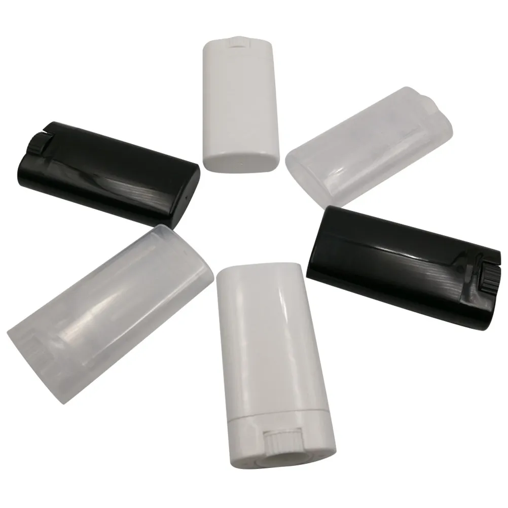 6Pcs Empty Lipstick Tube Containers Portable Deodorant Holders Lip Balm Lip Gloss DIY Travel Size Containers Tubes Empty