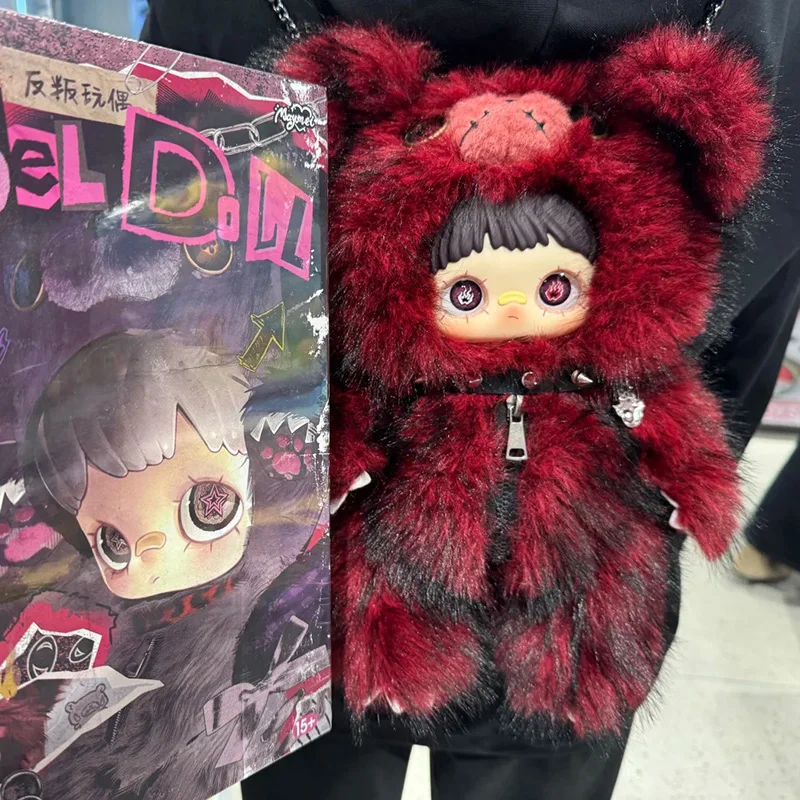 

Maymei Rebel Doll Series Blind Box Cute Vinyl Plush Toy 400% New Trendy 34cm Gift For Girlfriend Collectible Doll In Stock