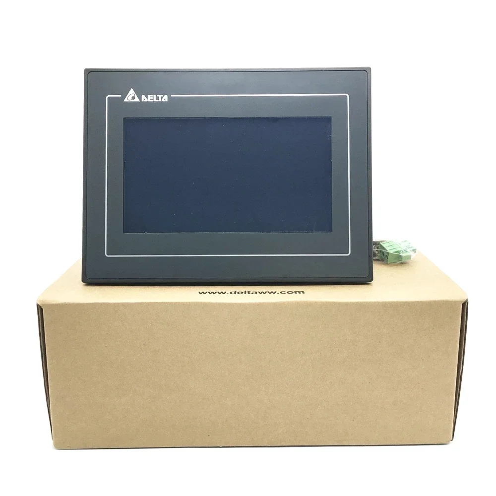 Industrial Automation  DOP-103WQ Touch Screen 4.3 Inch Human Machine Interface Display Replace DOP-B03E211