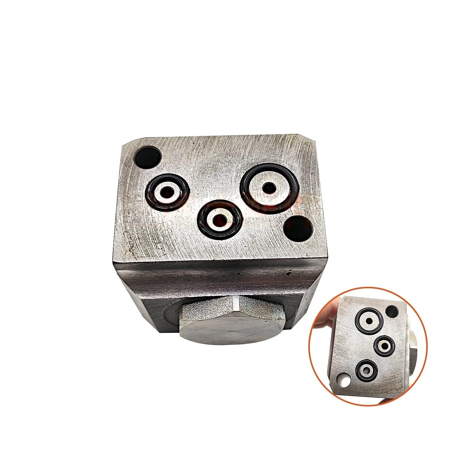Raccordo per sedile elettromagnetico proporzionale con pompa idraulica per escavatore Komatsu per modelli 200 220 240 300 360-7