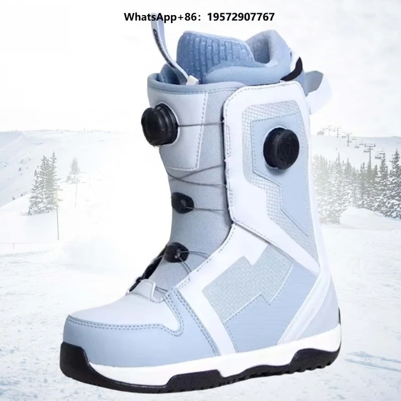 Freestyle Snowboard Boots Waterproof Windproof Cold Resistant Breathable Lightweight for System Winter All Seasons