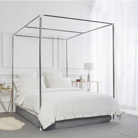 4 코너 포스트 침대 캐노피 모기장 브래킷 모기장 없음 32MM 크기 스테인레스 스틸 접합 지원 Dropshipping 4 코너 포스트 침대 캐노피 모기장 브래킷 모기장 없음 32MM 크기 스테인레스 스틸 접합 지원 Dropshipping