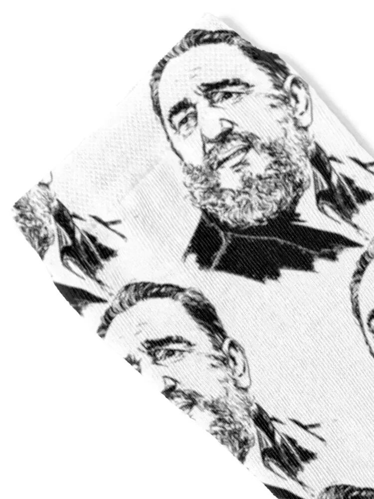 Fidel Castro Socks Running men cotton high quality Children's cotton Ladies Socks Men's