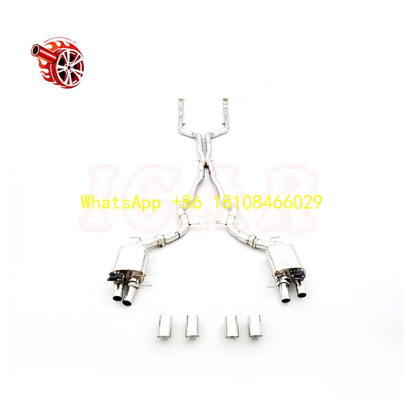 

Catback Exhaust Muffler Exhaust Axleback Remote Control