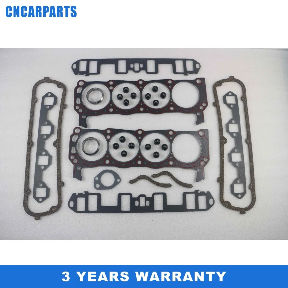 

VRS CYLINDER FULL HEAD OVERHAUL ENGINE GASKET KIT fit for FORD FAIRLANE ZA ZB ZC ZD 289 302 FORD FALCON EF EL AU 5.0L V8 CG971