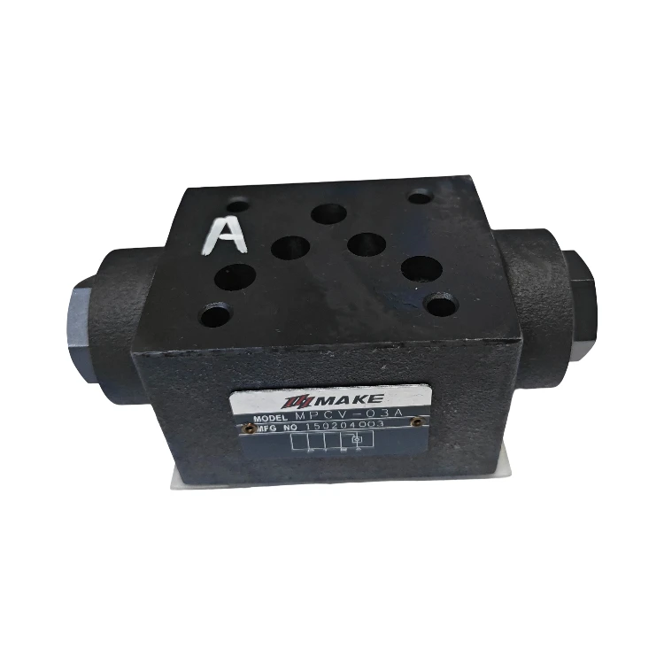 MPCV Series Standard Pilot Operated Check Valve Normal Temperature Reliable Hydraulic Valve