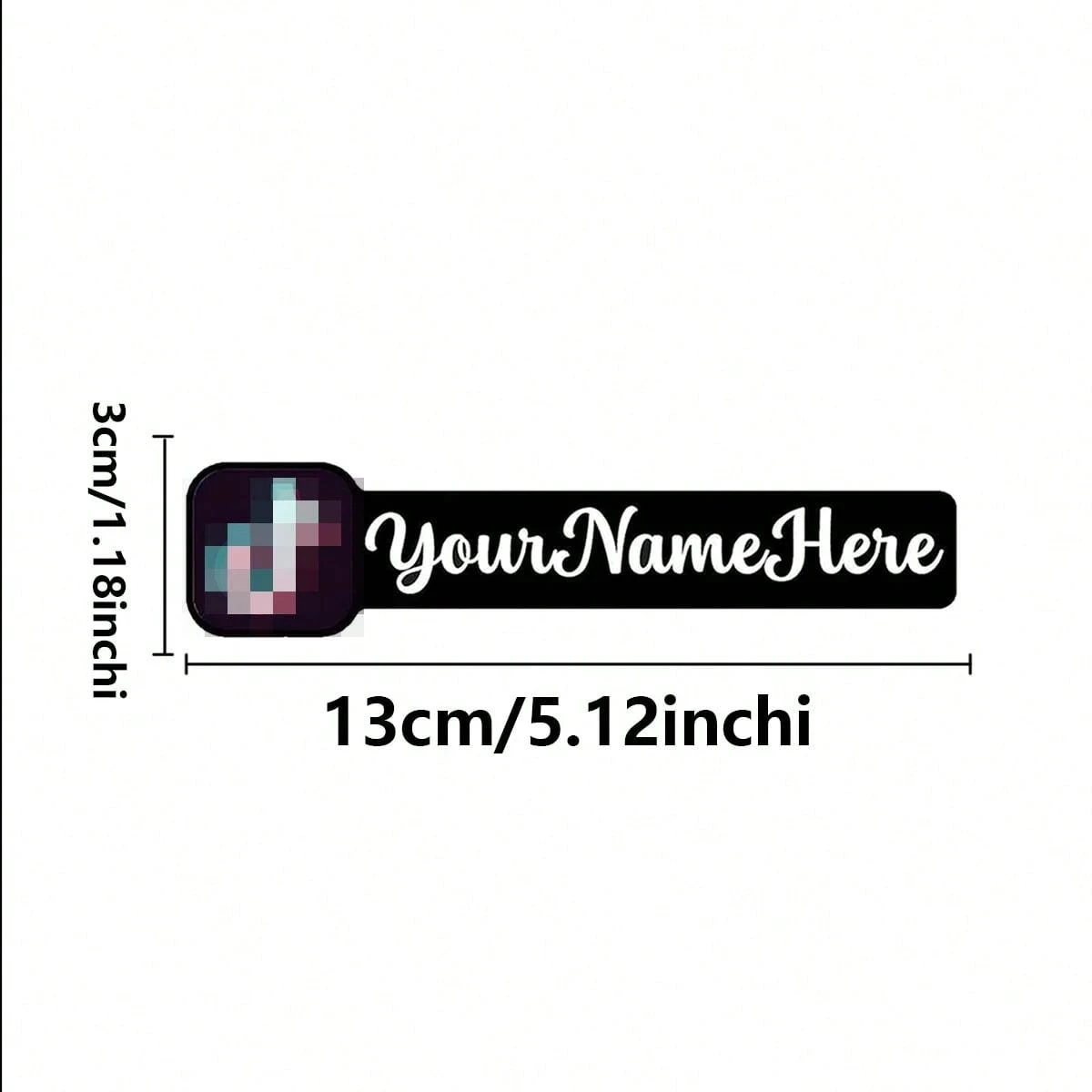 Custom Address Website Stickers, User Name, Brand, Social Media Logo Car Labels,Personalized For You! Font/Color/Logo Options