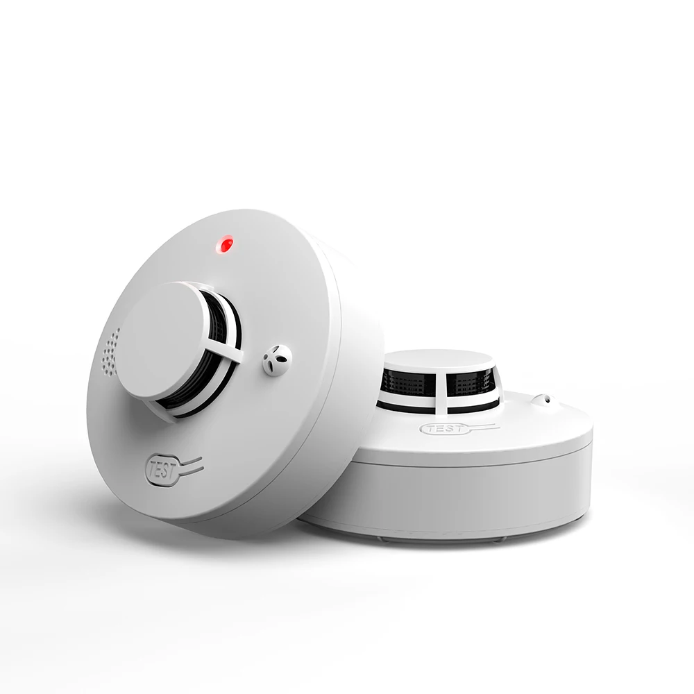 PGST Independent Home Smoke Alarm Sensor Detector Security Protection House Fire Alarm Smoke Detector Sensor Tester