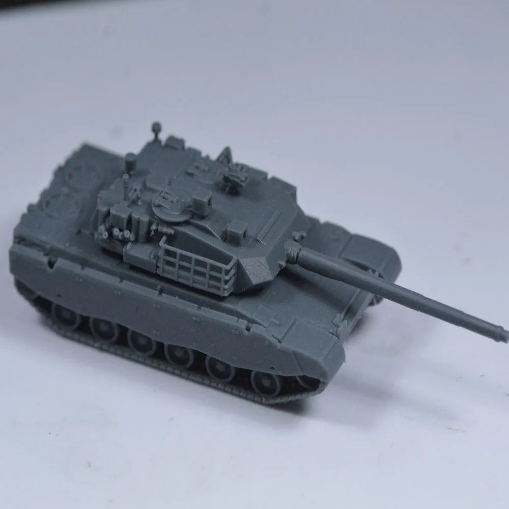 

Основной боевой танк Бразилии Osorio EE-T1/T2 1/144 1/200 1/350 1/700 SSMODEL SS800, комплект военной модели, миниатюрные статические военные игры