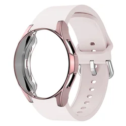 Coque + Bracelet pour Samsung Galaxy Watch 4 classic, 46mm 42mm 44mm 40mm, pour montre connectée, Bracelet de Sport