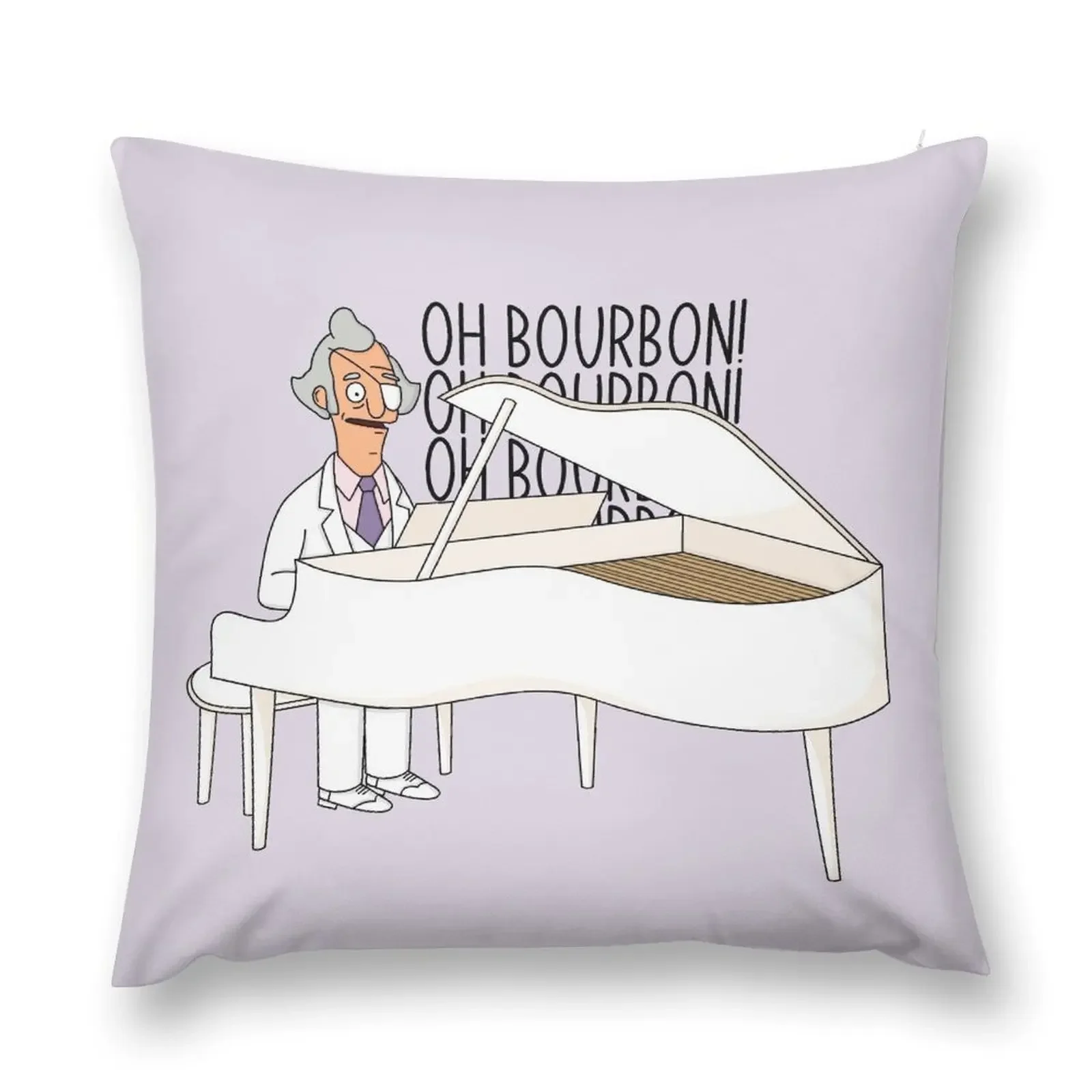 

Mr. Fischoeder Oh Bourbon Throw Pillow Decorative pillowcase Christmas Pillows Cushions Home Decor pillow