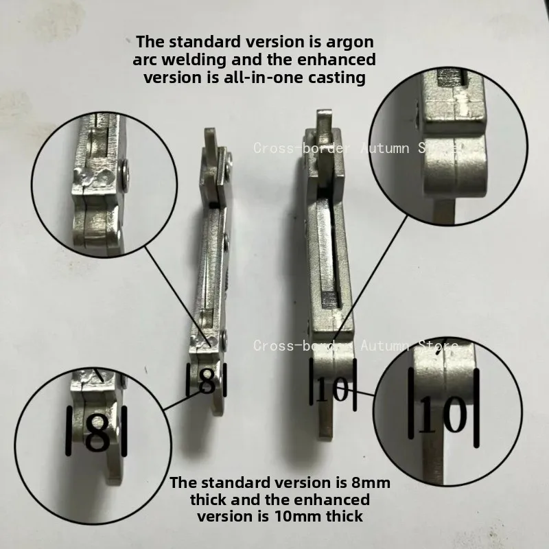 second-generation mechanical lock, three-linkage case accessories, DIY reversing switch for bow and arrow accessories