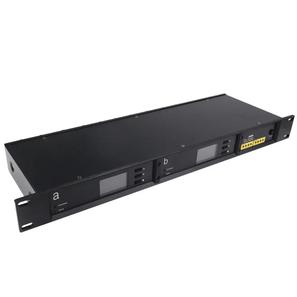 

UA80-A2000 UHF Wideband Antenna Splitter System 450-1000MHZ Signals Booster Amplifier Antenna Distribution System