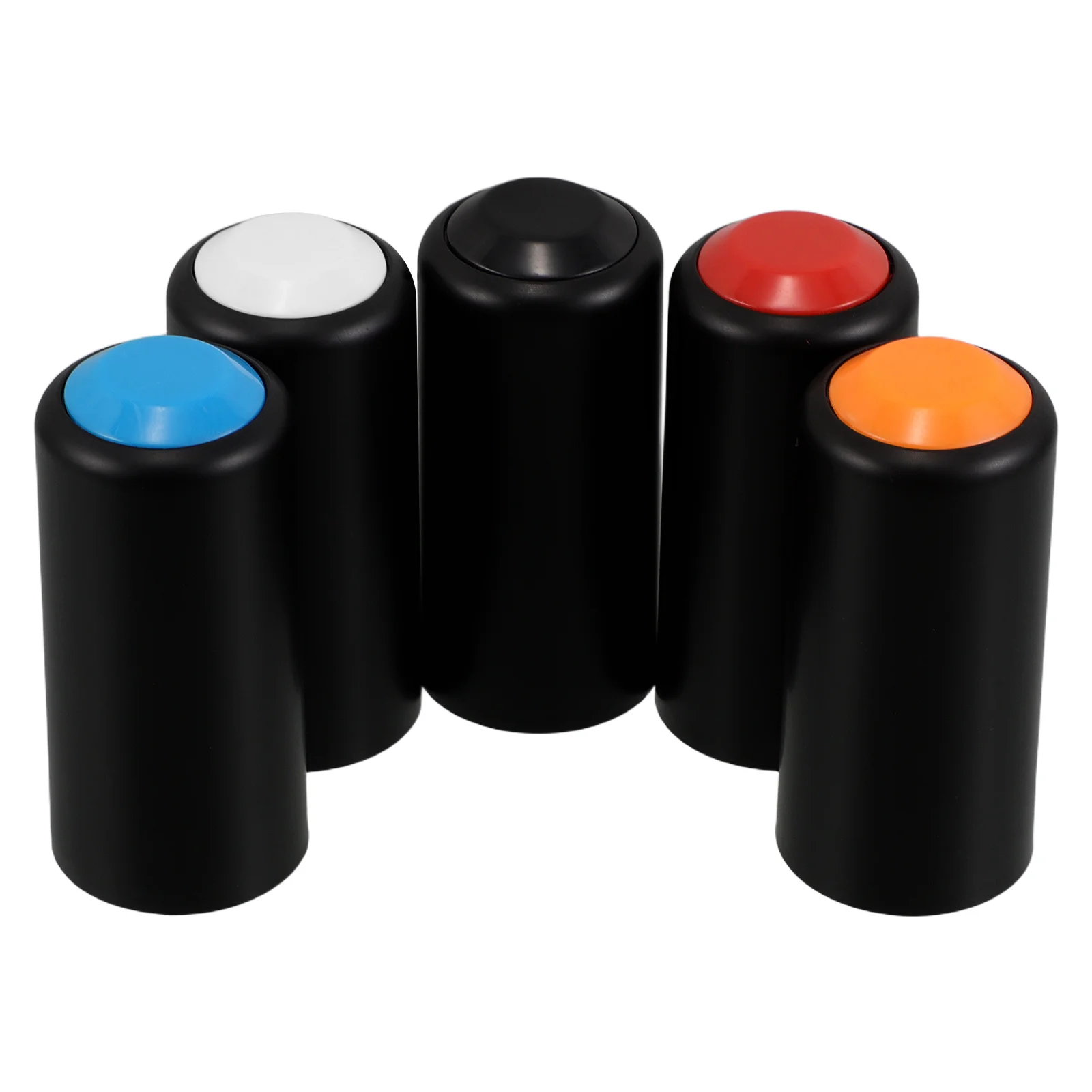 

5pcs Wireless Mic Caps Replacement Plastic Accessories Screw On Covers For Pgx24 Slx24 Pg58